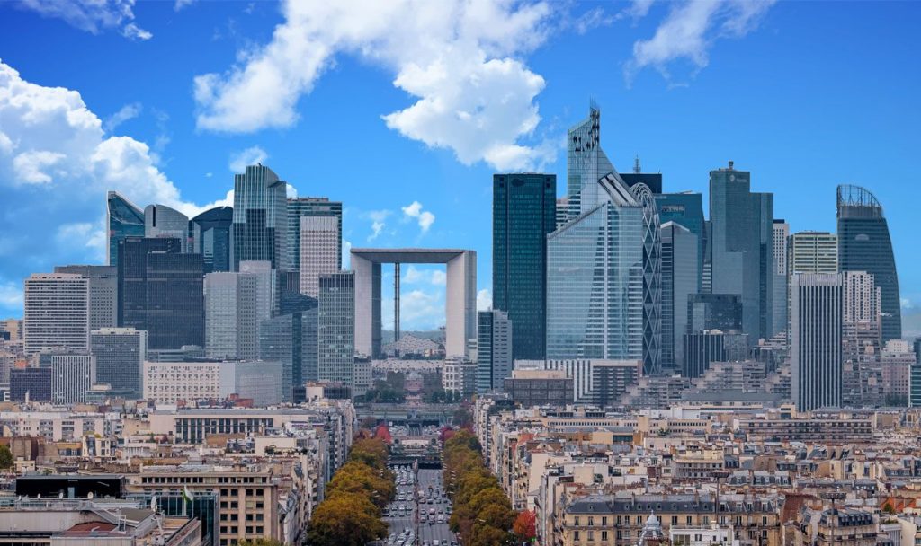 la-defense-parigi